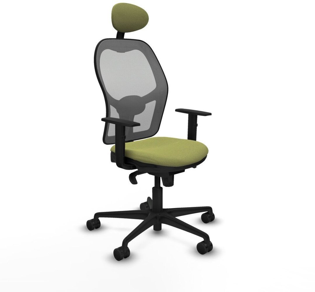 Krzesło Biurowe z Zagłówkiem Jorquera Piqueras y Crespo 1D036N1 Kolor Zielony