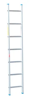 Drabex Drabina Aluminiowa Wolnostojąca 178Cm 4 Stopnie + Podest DR1104 5903052010049 - Drabiny - miniaturka - grafika 1