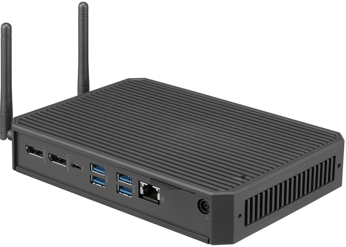 Komputer LG LG Thin Client Box CQ601I-6P.AEU Intel Pentium Silver N6005 8GB DDR4 16GB eMMC Igel OS Black CQ601I-6P.AEU