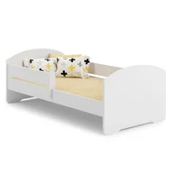 Łóżka dla dzieci i młodzieży - Łóżko dziecięce LUK z barierką 160x80 - miniaturka - grafika 1