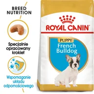 Mokra karma dla psów - Royal Canin French Bulldog Junior 10kg Opakowanie uszkodzone 426) ! 257530 - miniaturka - grafika 1