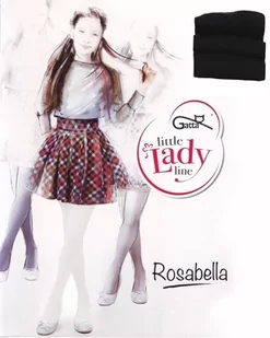 RAJSTOPY GATTA DZ ROSABELLA (kolor panna, rozmiar 104-110) - Rajstopy - miniaturka - grafika 3
