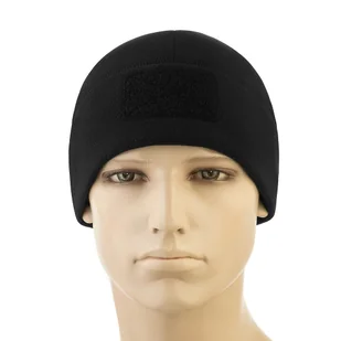 M-Tac - Czapka zimowa polarowa Watch Cap Elite z rzepem - Czarny - 40029002 - Odzież taktyczna i umundurowanie - miniaturka - grafika 2