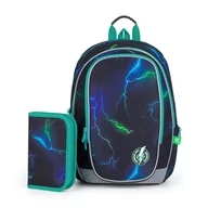 Plecaki szkolne i tornistry - Topgal Komplet szkolny MIRA 24019 SET SMALL - miniaturka - grafika 1