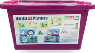 Klocki - Ikonka Little Architect - Build a Picture 900 el. Klocki konstrukcyjne - miniaturka - grafika 1