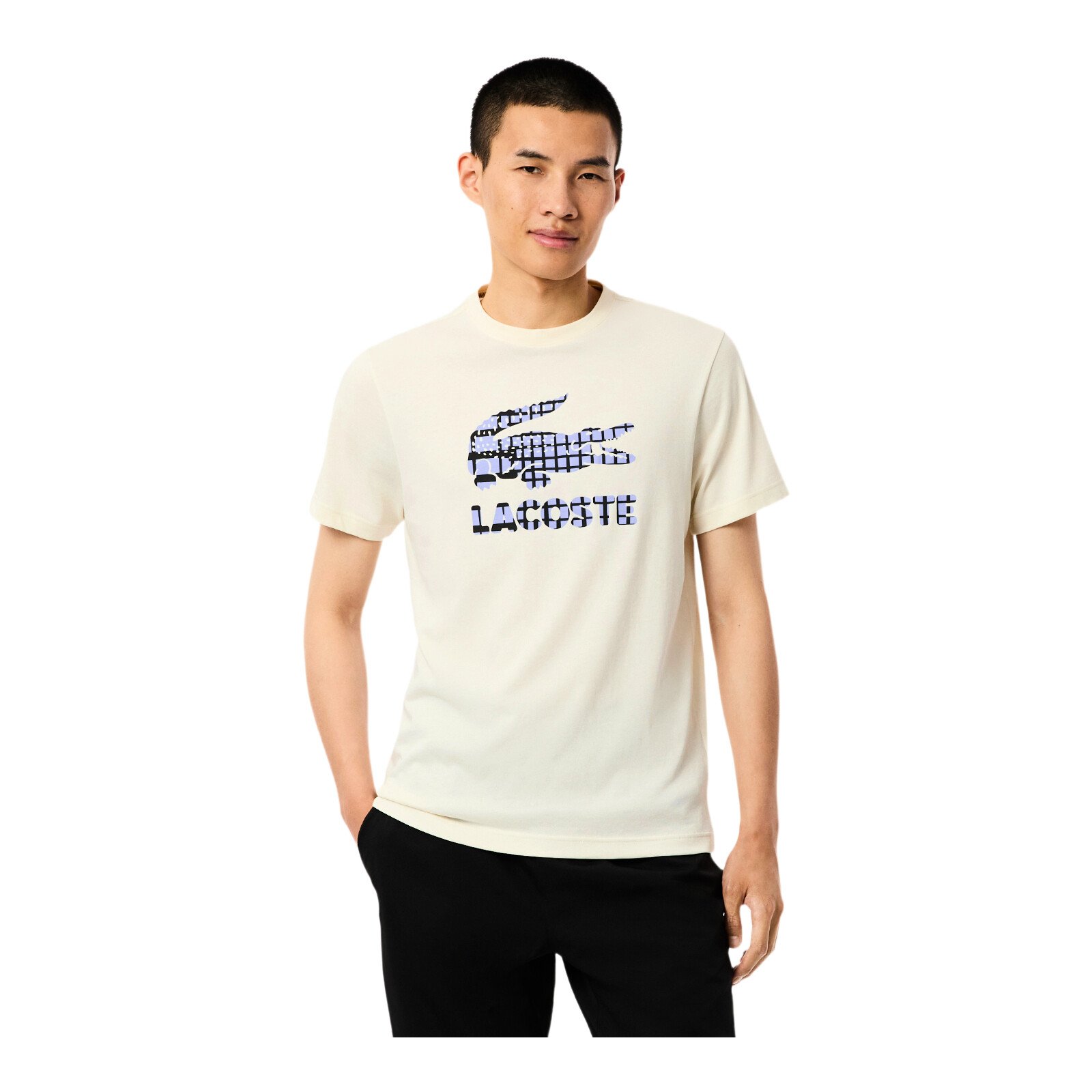 Koszulka męska Lacoste Ultra-Dry T-Shirt Lapland L