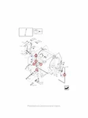 Części i akcesoria do maszyn rolniczych - NEW HOLLAND CASE Kruciec Pierścień zacinający CASE CNH 335136 - miniaturka - grafika 1