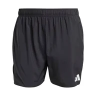 Spodenki męskie - Męskie Szorty ADIDAS ESS SH 5IN JX2673 – Czarny - miniaturka - grafika 1