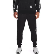 Spodnie męskie - Spodnie dresowe męskie Under Armour Essential Heritage Fleece Jogger - miniaturka - grafika 1
