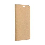 Etui i futerały do telefonów - Forcell Kabura LUNA Book Gold do SAMSUNG Galaxy A51 złoty - miniaturka - grafika 1