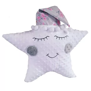 Poduszka Gwiazdka Z Minky - Doskonały Prezent Dla Maluchów - Kołdry i poduszki dla dzieci Poduszka Gwiazdka Z Minky - Doskonały Prezent Dla Maluchów - Kołdry i poduszki dla dzieci - miniaturka - grafika 1