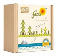 Klocki - Just Blocks Gaia Mały Zestaw - miniaturka - grafika 1