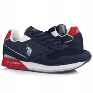 Buty sportowe męskie - Buty męskie U.s. Polo Assn. NOBIL003C-DBL002 - miniaturka - grafika 1