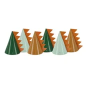 Stroje karnawałowe - PartyDeco Czapeczki Dinozaury 14 cm - miniaturka - grafika 1