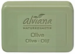 Mydło Oliwkowe, Alviana, 100g - Mydła - miniaturka - grafika 1