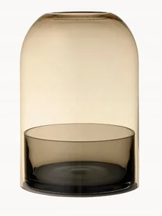 Świecznik wazon ze szkła dymiony Tota Westwing Prezent dekoracja - Świeczniki Świecznik wazon ze szkła dymiony Tota Westwing Prezent dekoracja - Świeczniki - miniaturka - grafika 1