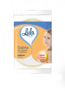 Stella, Lula, Gąbka do kąpieli i masażu Półkula - Rękawice i gąbki do kąpieli - miniaturka - grafika 1