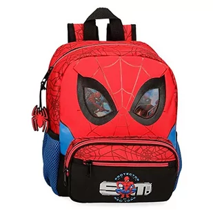Marvel Spiderman Protector Dzieci Plecak Przedszkole z wózkiem, Czerwony, Mochila Preescolar adaptable, Konfigurowalny plecak przedszkolny - Plecaki szkolne i tornistry - miniaturka - grafika 1
