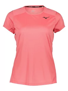 Mizuno Koszulka sportowa "2Loop" w kolorze jasnoróżowym - Koszulki sportowe damskie - miniaturka - grafika 1