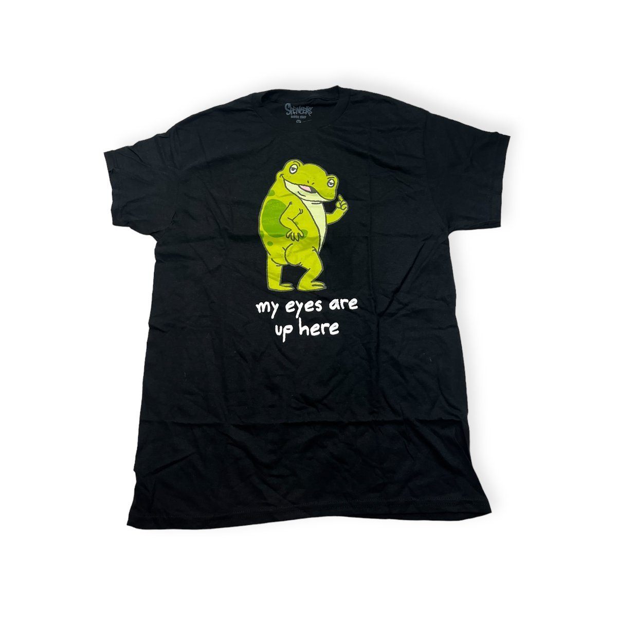 Koszulka T-shirt męski okrągły dekolt SPENCER'S nadruk L