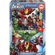 Puzzle - Educa Avengers 15932 - miniaturka - grafika 1