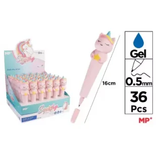 Mp Main Paper Długopis żelowy Squishy Żabka (36szt) - Długopisy - miniaturka - grafika 1