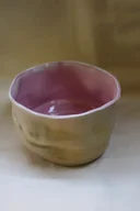 Miski i półmiski - Kolorowa miska z efektem ombre. Ceramika ręcznie robiona - miniaturka - grafika 1