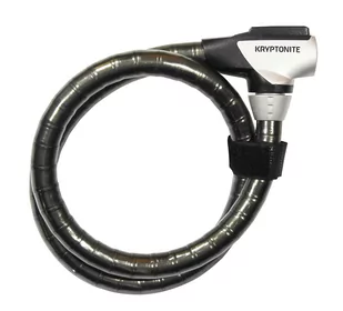 Kryptonite, Zapięcie, Kryptoflex, Armored Key cable, 20x1000 mm - Zabezpieczenia do roweru - miniaturka - grafika 1