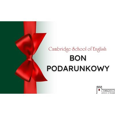 Karta podarunkowa CAMBRIDGE 500 zł