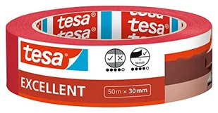 Taśma malarska Excellent 30 mm x 50 m Tesa - Folie i taśmy malarskie - miniaturka - grafika 1