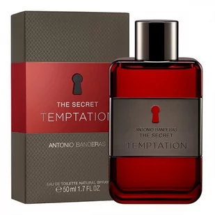 Antonio Banderas The Secret Temptation woda toaletowa 50ml - Wody i perfumy męskie - miniaturka - grafika 1