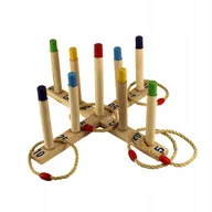 Zabawki i gry sportowe - Gra zręcznościowa Ringo rzucanie kółek rzutki - miniaturka - grafika 1