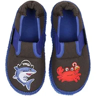 Kapcie damskie - Nanga Kapcie pirackie, szare, 23 EU, szary, 23 - miniaturka - grafika 1