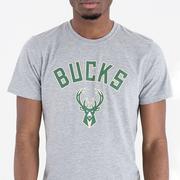 Koszykówka - Koszulka do koszykówki New Era Milwaukee Bucks - miniaturka - grafika 1