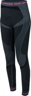 Brugi Legginsy termoaktywne damskie 2RAR r. XL - Spodnie sportowe damskie - miniaturka - grafika 1