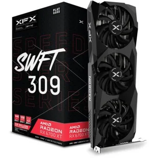XFX Radeon RX 6700 XT SWFT 309 Gaming 12GB GDDR6 RX-67XTYJFDV RX-67XTYJFDV - Karty graficzne - miniaturka - grafika 1