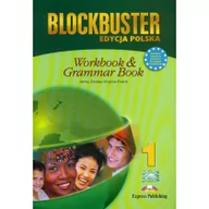 Podręczniki dla liceum - BLOCKBUSTER 1. Workbook Zeszyt ćwiczeń &amp; Grammar Book Gramatyka - miniaturka - grafika 1
