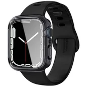 Akcesoria do smartwatchy - Etui SPIGEN Ultra Hybrid do Apple Watch 7/8/9 (41mm) Szary - miniaturka - grafika 1