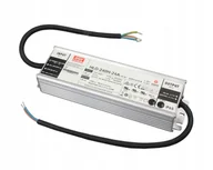 Przetwornice samochodowe - PULSAR HLG 24V/240W/10A zasilacz LED (PL_HLG-240H-24A) - miniaturka - grafika 1