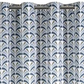 Zasłony - Eurofirany Zasłona Abel 140x250 Stalowa ex-z-abel-st+sr-140x250-przel - miniaturka - grafika 1