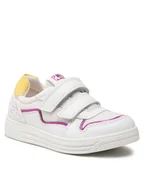 Buty dla dziewczynek - Primigi Sneakersy 1867200 M Biały - miniaturka - grafika 1