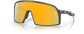 Okulary przeciwsłoneczne - Oakley Okulary przeciwsłoneczne SUTRO S Matte Carbon/Prizm 24K OO9462-08 - miniaturka - grafika 1