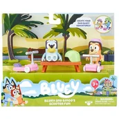Dom i ogród - Bluey Zestaw jazda na hulajnodze - miniaturka - grafika 1