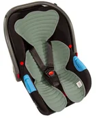 Akcesoria do wózków - Wkładka Antypotowa Do Fotelika Samochodowego Ocean Green Sleepee - miniaturka - grafika 1
