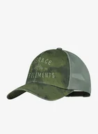 Czapki męskie - Czapka z daszkiem Buff Explore Trucker Cap - tery forest - miniaturka - grafika 1