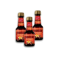 Dodatki do ciast w płynie, aromaty - Delecta Wanilia naturalny aromat ekstrakt Premium Zestaw 3 x 30 ml - Żywność - miniaturka - grafika 1