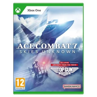 Ace Combat 7: Skies Unknown Top Gun Maverick Edition GRA XBOX ONE - Gry Xbox One - miniaturka - grafika 1