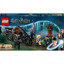 LEGO Harry Potter Testrale i kareta z Hogwartu 76400 - Klocki - miniaturka - grafika 2