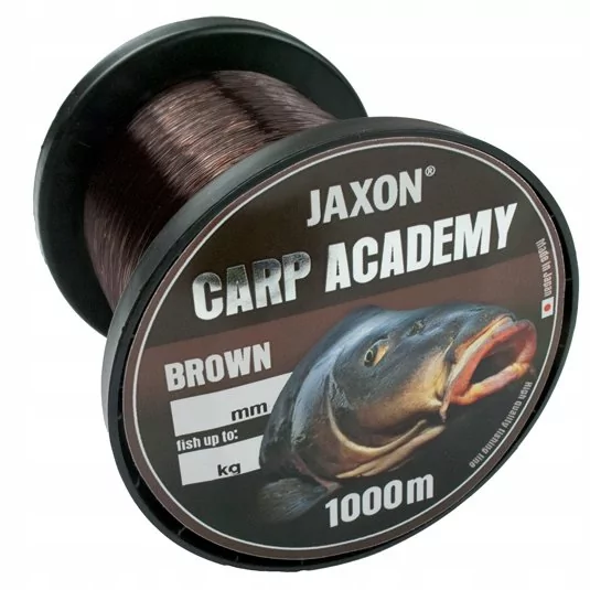 Jaxon Żyłka Karpiowa Carp Academy 1000m - 0,27mm