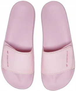 Modne klapki damskie 4F sportowe 4FMM00FFLIF031A - Klapki i japonki damskie - miniaturka - grafika 1